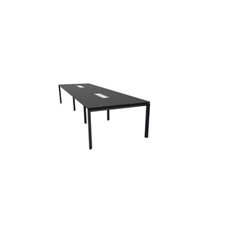Konferansebord Talk 420x120x76 cm SQB svart