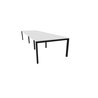 Konferansebord Talk 420x120x76 cm SQB svart