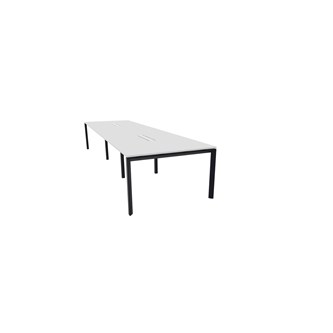 Konferansebord Talk 420x120x76 cm SQB svart