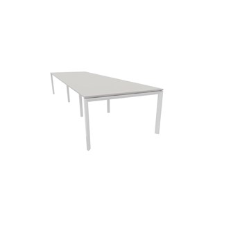 Konferansebord Talk 420x120x76 cm SQB hvitt