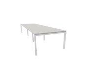 Konferansebord Talk 420x120x76 cm SQB hvitt