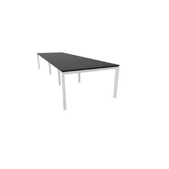 Konferansebord Talk 420x120x76 cm SQB hvitt