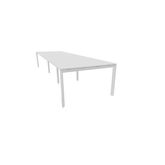 Konferansebord Talk 420x120x76 cm SQB hvitt