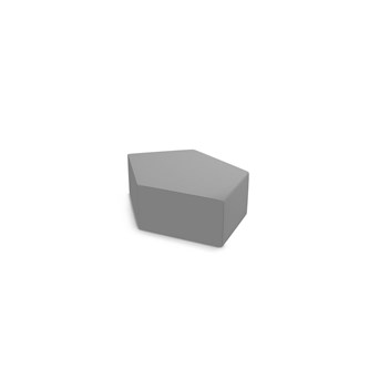 FIXA sittepuff pentagon 36 multisoft