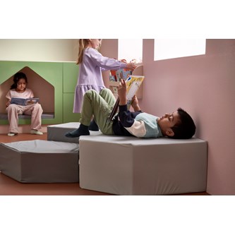 FIXA sittepuff pentagon 36 multisoft