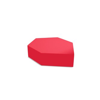 FIXA sittepuff hexagon 46 multisoft