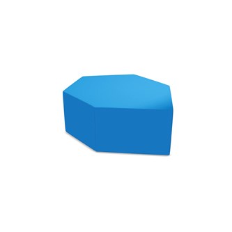 FIXA sittepuff hexagon 46 multisoft