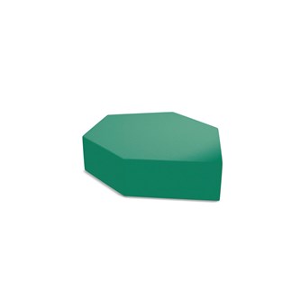 FIXA sittepuff hexagon 46 multisoft