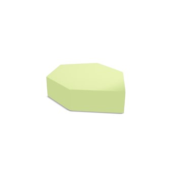 FIXA sittepuff hexagon 46 multisoft