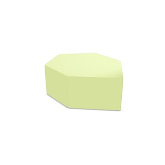 FIXA sittepuff hexagon 46 multisoft