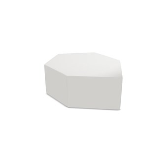 FIXA sittepuff hexagon 46 multisoft