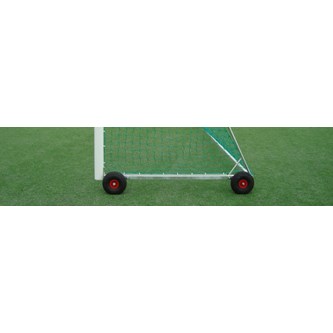 Fotballmål 11'er, motvekt og hjul
