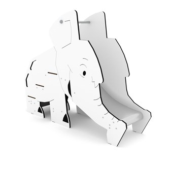 SOLO Elefantsklie HPL, overflatemontering 0821