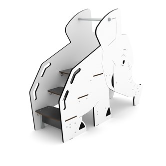 SOLO Elefantsklie HPL, overflatemontering 0821