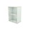 Fixa utstilling 2:2 m/skyvedør i Plexi D36 D46