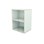 Fixa utstilling 2:2 m/skyvedør i Plexi D36 D46