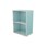 Fixa utstilling 2:2 m/skyvedør i Plexi D36 D46
