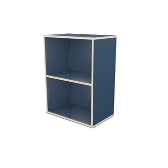 Fixa utstilling 2:2 m/skyvedør i Plexi D36 D46
