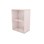 Fixa utstilling 2:2 m/skyvedør i Plexi D36 D46