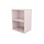 Fixa utstilling 2:2 m/skyvedør i Plexi D36 D46