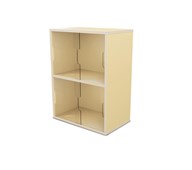 Fixa utstilling 2:2 m/skyvedør i Plexi D36 D46