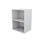 Fixa utstilling 2:2 m/skyvedør i Plexi D36 D46