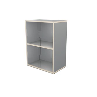 Fixa utstilling 2:2 m/skyvedør i Plexi D36 D46