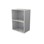 Fixa utstilling 2:2 m/skyvedør i Plexi D36 D46