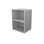 Fixa utstilling 2:2 m/skyvedør i Plexi D36 D46