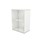 Fixa utstilling 2:2 m/skyvedør i Plexi D36 D46