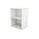 Fixa utstilling 2:2 m/skyvedør i Plexi D36 D46