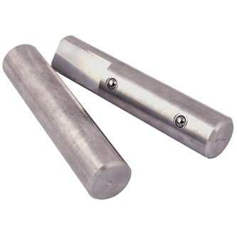 Aluminium benkhaker 25x100 mm