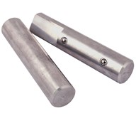 Aluminium benkhaker 25x100 mm