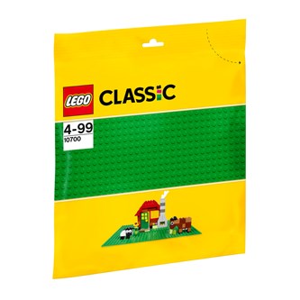 LEGO byggeplate, grønn