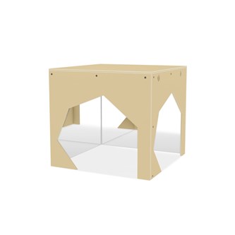 Fixa Speilhus hjørne 3:2 D88