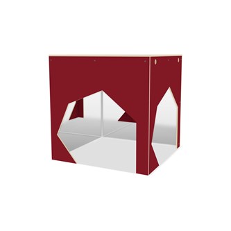 Fixa Speilhus hjørne 4:3 D117