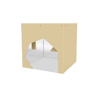 Fixa Speilhus krypinn 4:3 D117