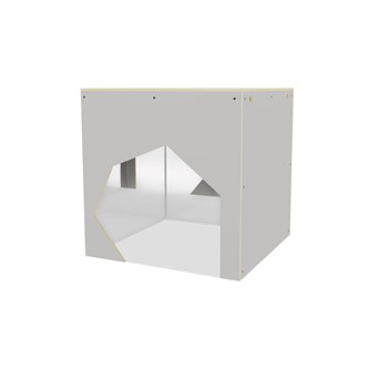 Fixa Speilhus krypinn 4:3 D117