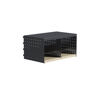 Wille garderobehylle 2 rom 50 cm