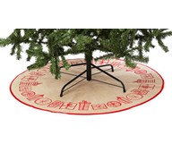 Juletreteppe 100 cm