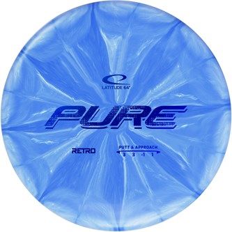 Latitude 64° Disc PURE putter