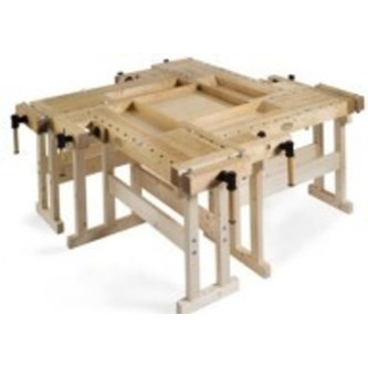 Høvelbenk Hamran SSTL 2 190x190 cm