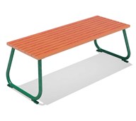 PLAYO Barnebord Sederli mini, lerk