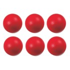 Skumball Ø15 cm plastkledd 6 stk