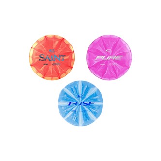 Latitude 64° startsett med discer