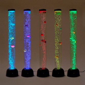 Sanserør 100 cm, svart