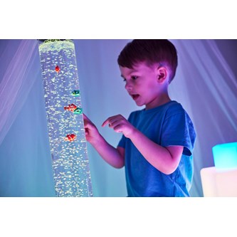 Sanserør 100 cm, svart