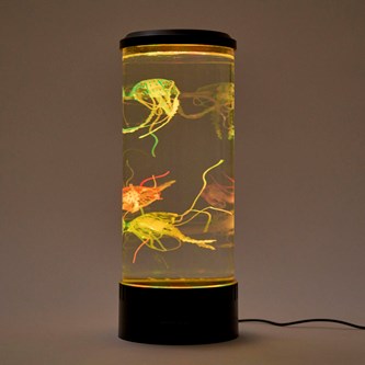 Manetakvarium, svart