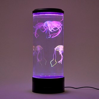 Manetakvarium, svart