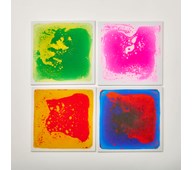 Sensoriske gulvplater 30x30 cm 4 stk